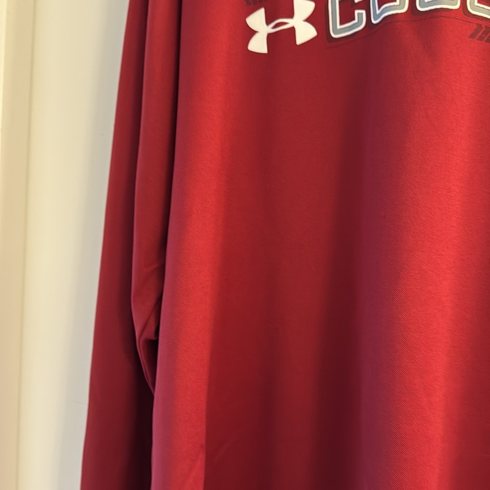Under Armour long sleeve shirt. Mens size Medium - Picture 3 of 13